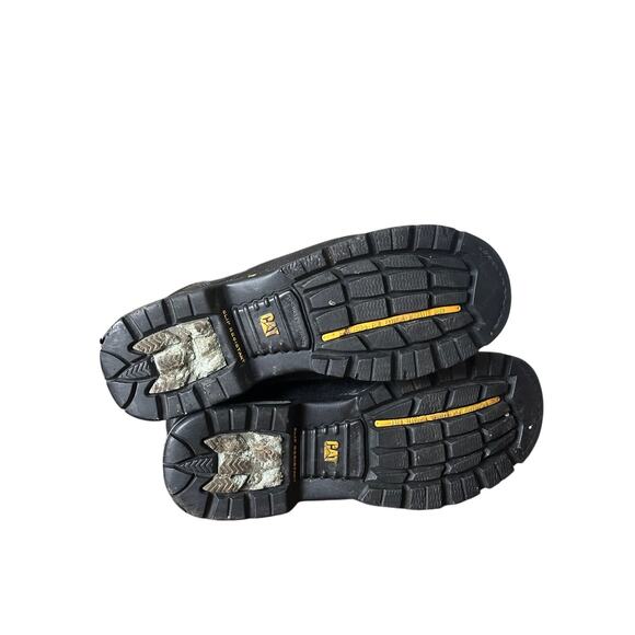 Caterpillar Footwear Steel Toe Waterproof Boots Size 12 main image 4